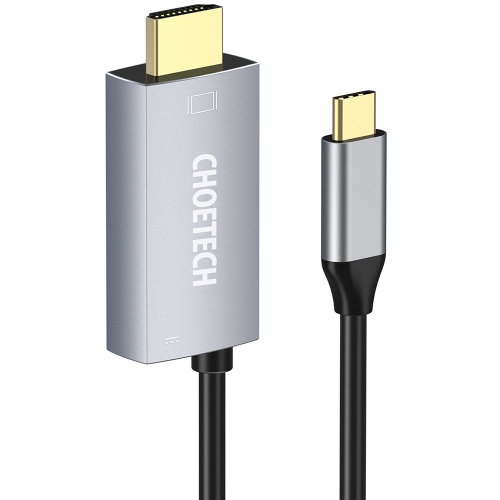 CHOETECH XCH M180 USB C to HDMI PD Cable 10 1