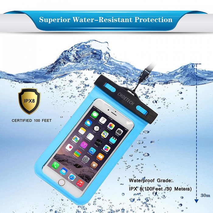 Choetech Waterproof Case WPC007 9