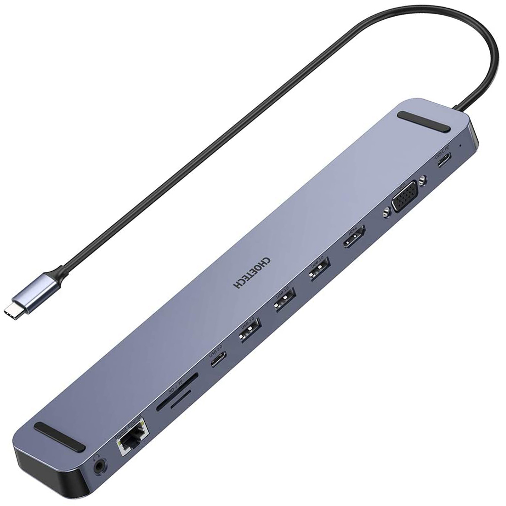 HUB M20 11 In 1 USB Type C Hub Adapter Macbook Pro USB C Docking Station 6