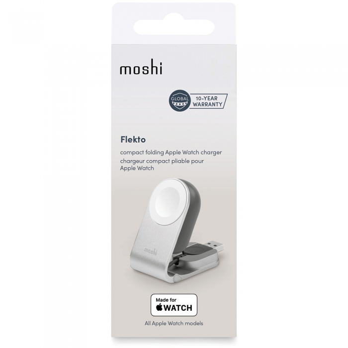 MOSHI Flekto compact folding Apple Watch charger 11