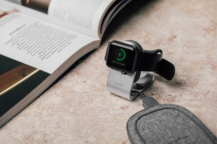 MOSHI Flekto compact folding Apple Watch charger 2
