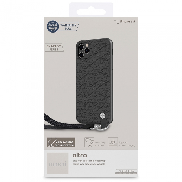 Moshi Altra Case iPhone 11 Pro Max SnapTo Black 8