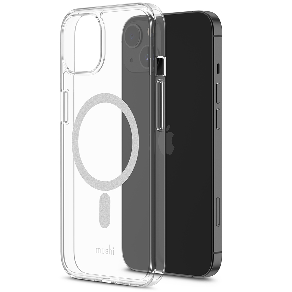 Moshi Arx Clear MagSafe Case For iPhone 13 4
