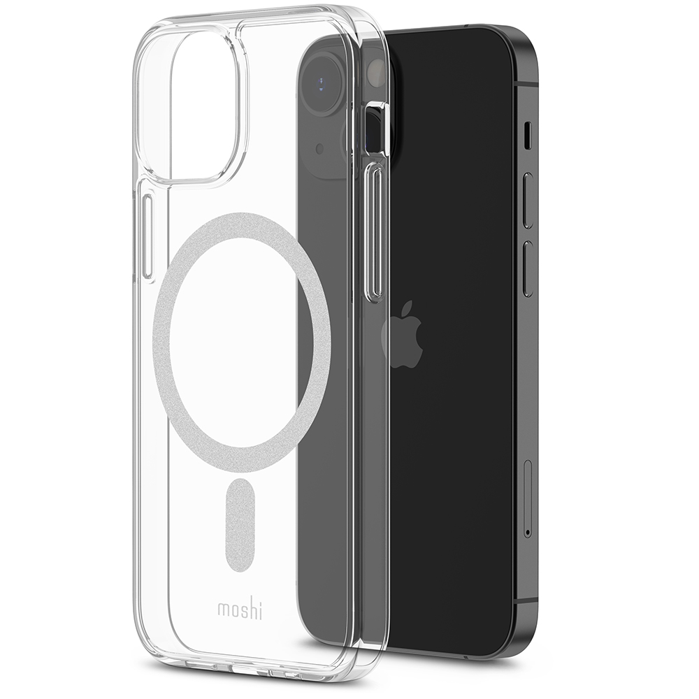 Moshi Arx Clear MagSafe Case For iPhone 13 mini 2