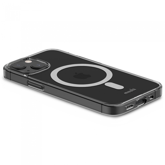 Moshi Arx Clear MagSafe Case For iPhone 13 mini 3
