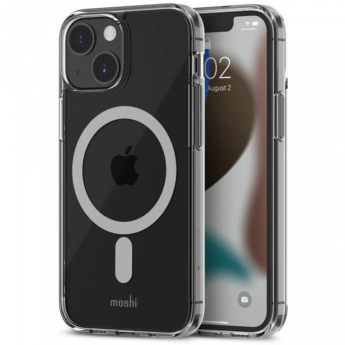 Moshi Arx Clear MagSafe Case For iPhone 13 mini 4