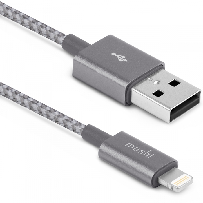 Moshi Integra Lightning to USB A Cable 0 1