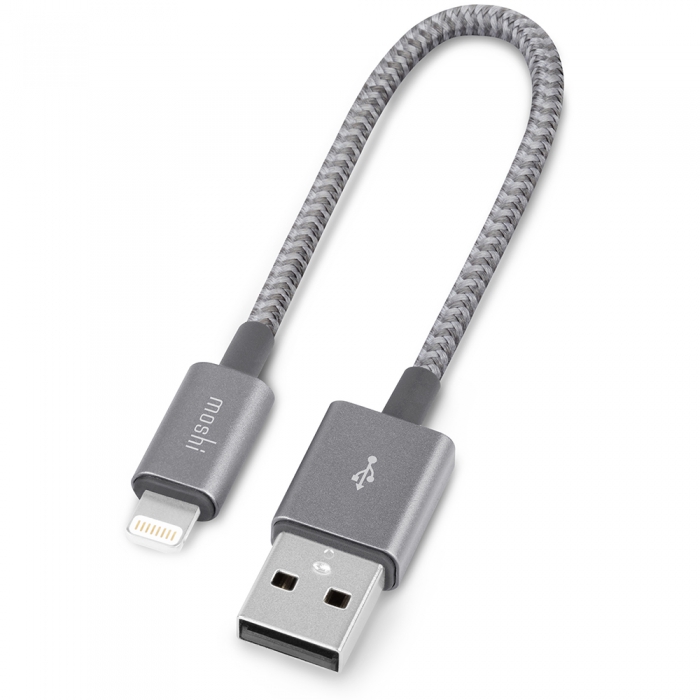 Moshi Integra Lightning to USB A Cable 0 2