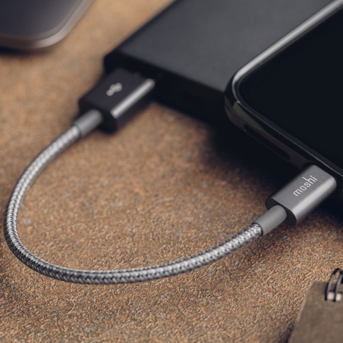 Moshi Integra Lightning to USB A Cable 0 3