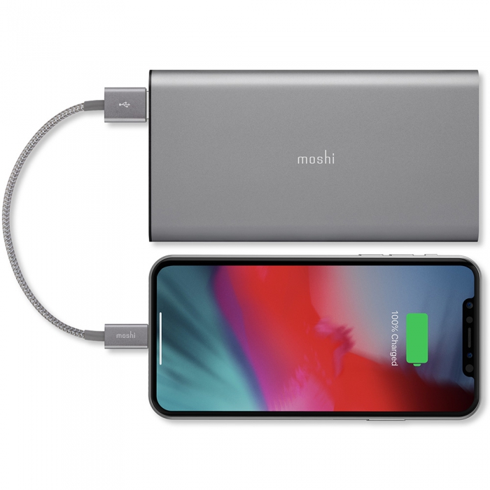 Moshi Integra Lightning to USB A Cable 0 8