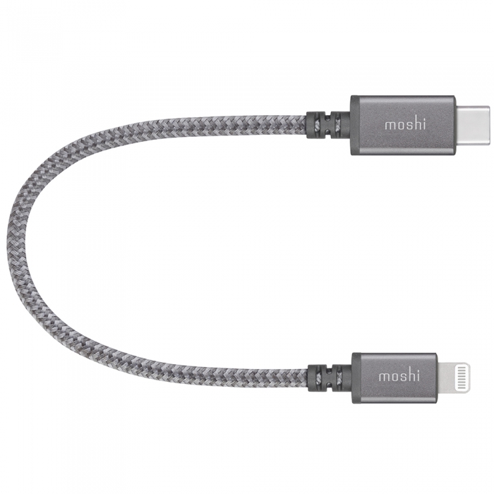 Moshi Integra USB C to Lightning Cable 0.25m Gray 11