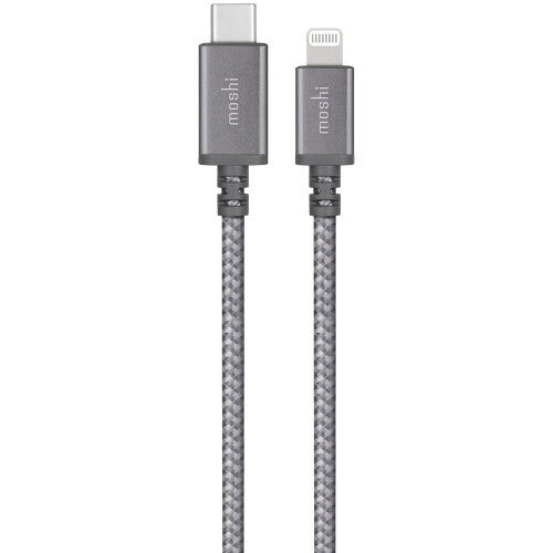 Moshi Integra USB C to Lightning Cable 1.2m Gray 11
