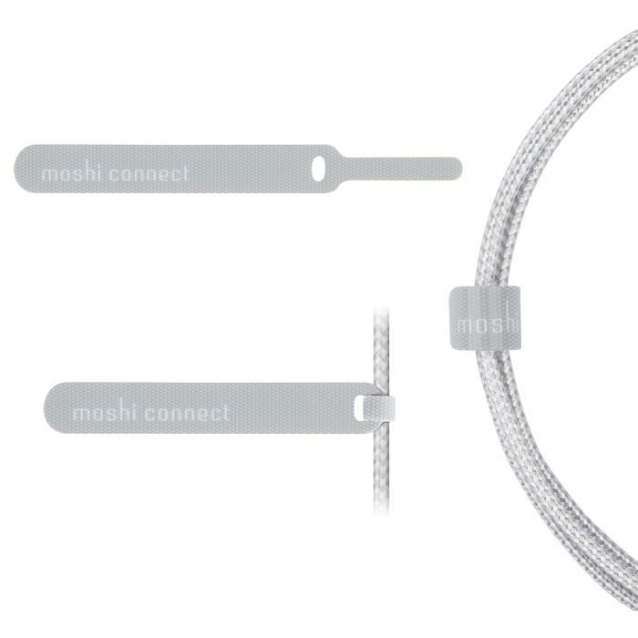 Moshi Integra USB C to Lightning Cable 1.2m Gray 14