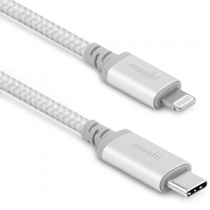 Moshi Integra USB C to Lightning Cable 1.2m Gray 15