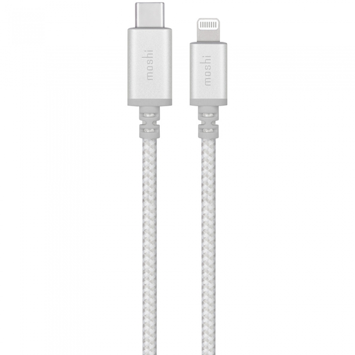 Moshi Integra USB C to Lightning Cable 1.2m Gray 17