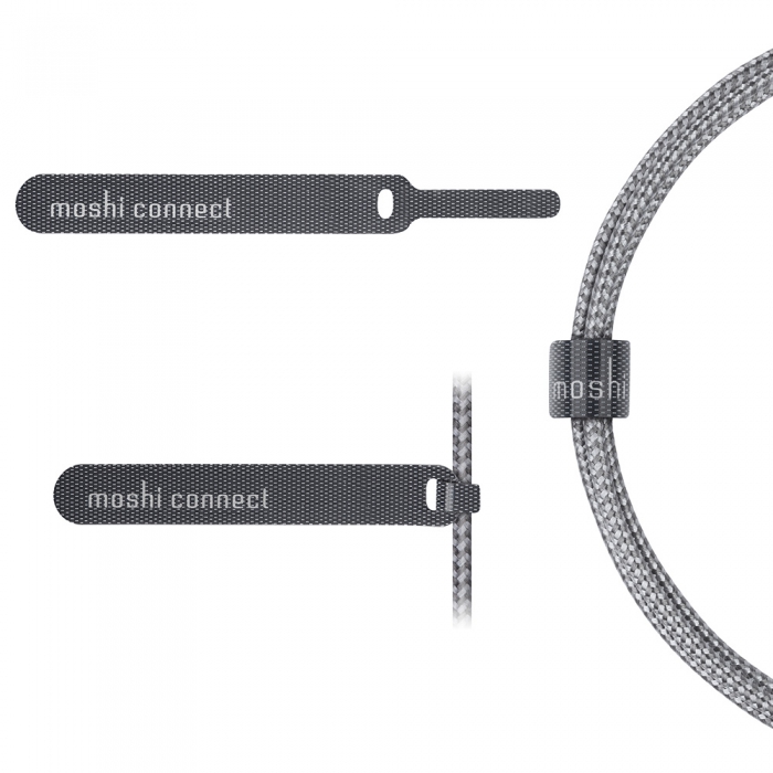 Moshi Integra USB C to Lightning Cable 1.2m Gray 8