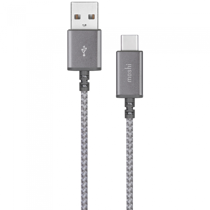 Moshi Integra USB C to USB A Cable 0.25cm Gray 11