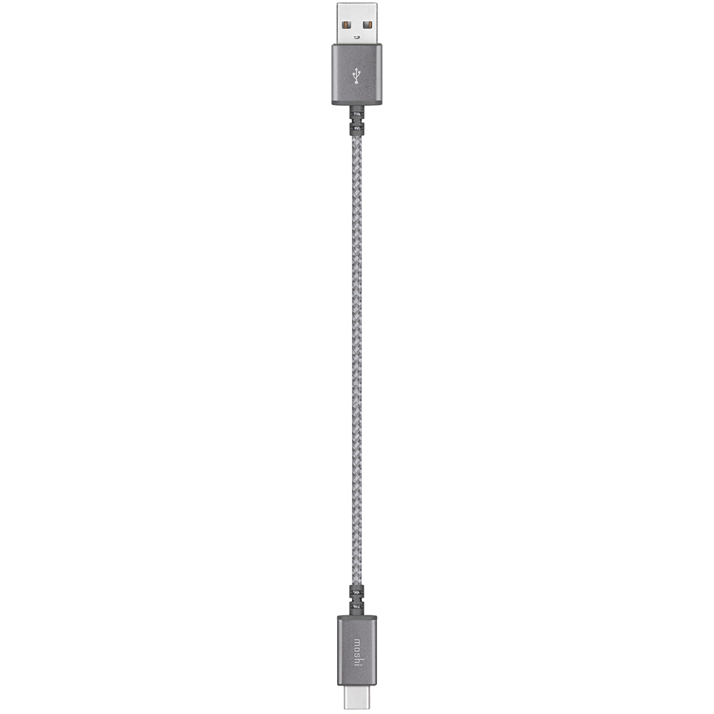 Moshi Integra USB C to USB A Cable 0.25cm Gray 12