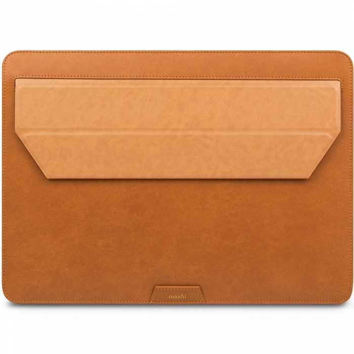 کیف موشی MOSHI مدل Muse 13 3-in-1 Slim Laptop Sleeve قهوه ای کاراملی