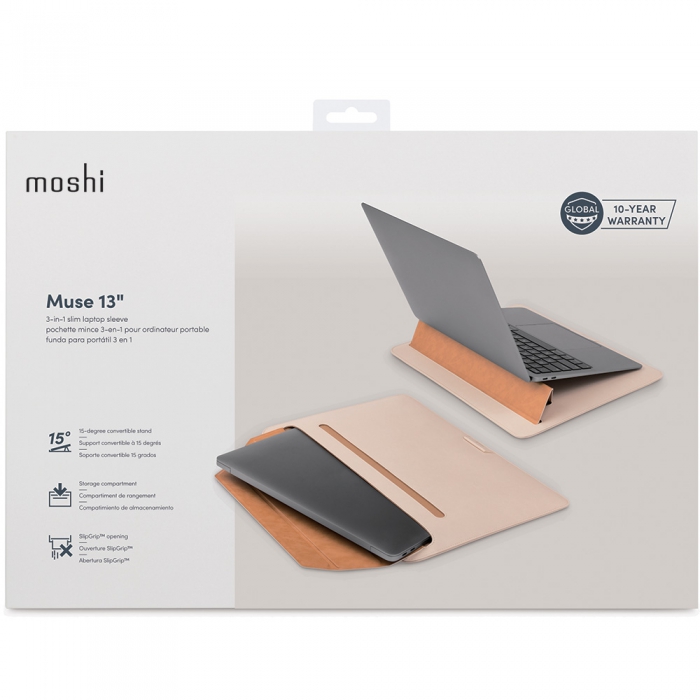 Moshi Muse 13 3 in 1 Slim Laptop Sleeve 28