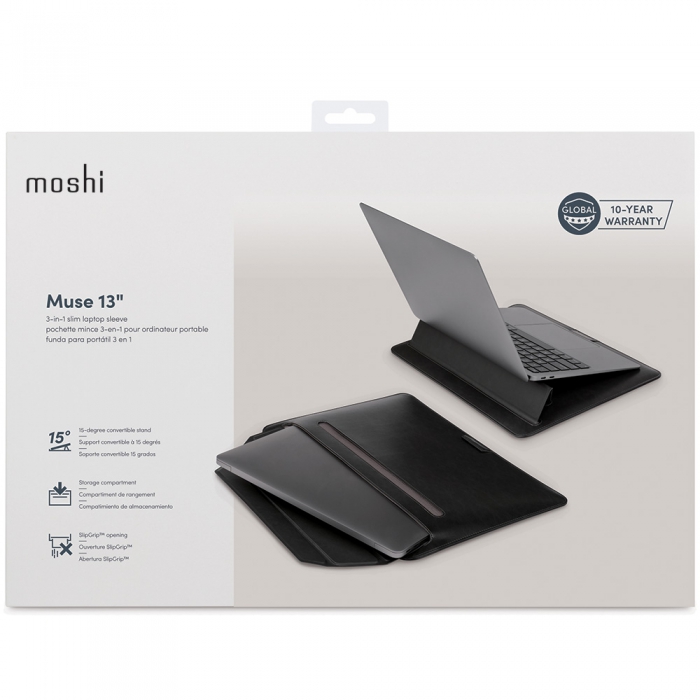 Moshi Muse 13 3 in 1 Slim Laptop Sleeve 29