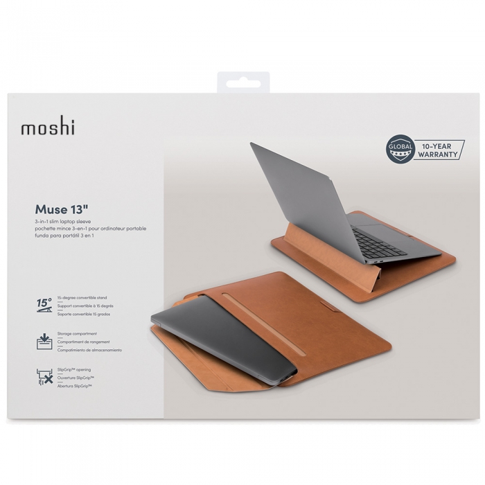 Moshi Muse 13 3 in 1 Slim Laptop Sleeve 30