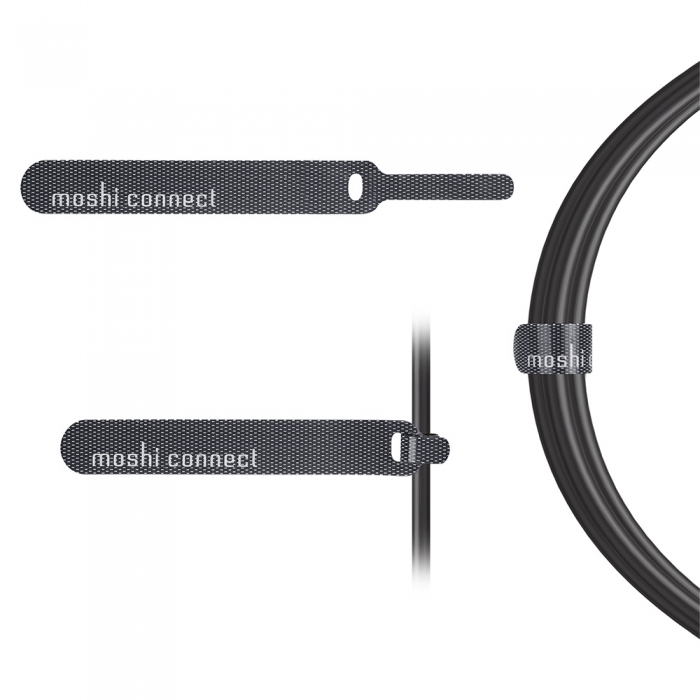 Moshi USB C Cable With Lightning Connector 3.0m Gray 1
