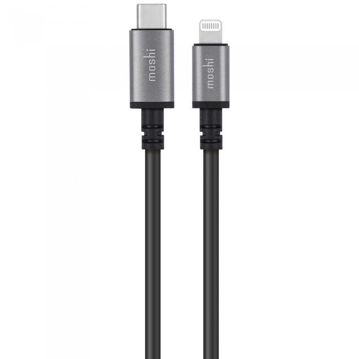Moshi USB C Cable With Lightning Connector 3.0m Gray 3
