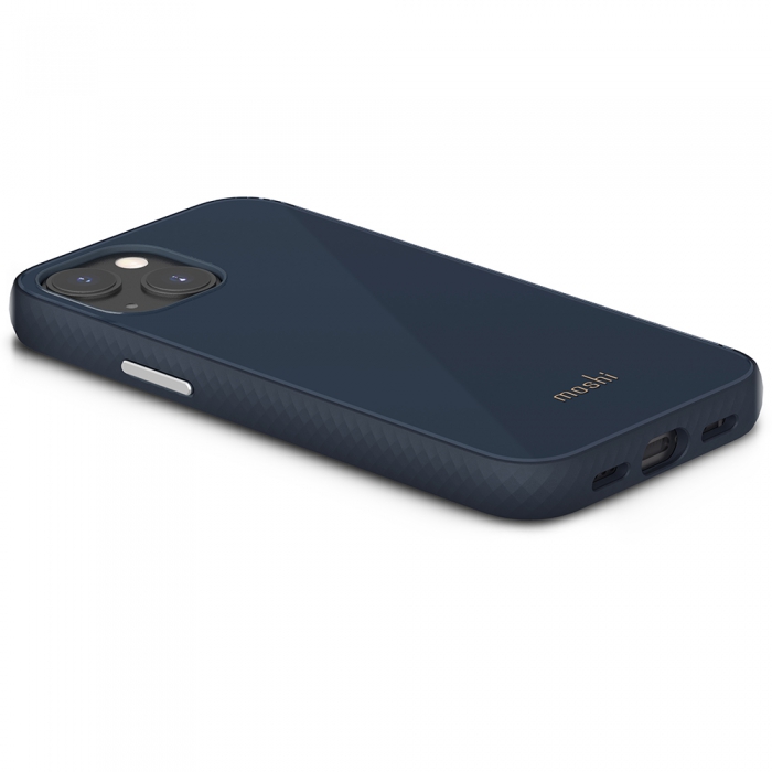 Moshi iGlaze Case For iPhone 13 mini Blue 3