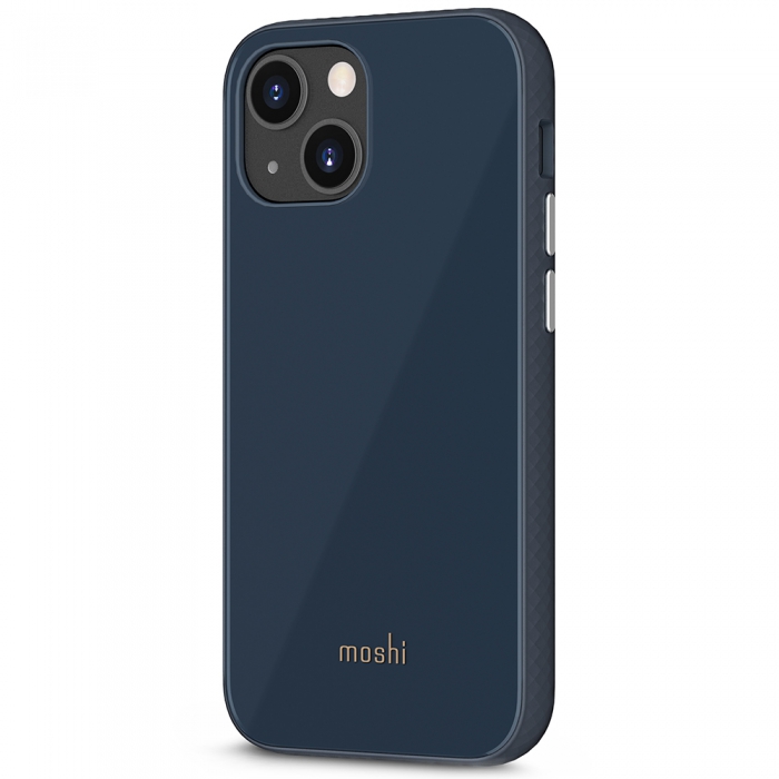 Moshi iGlaze Case For iPhone 13 mini Blue 4