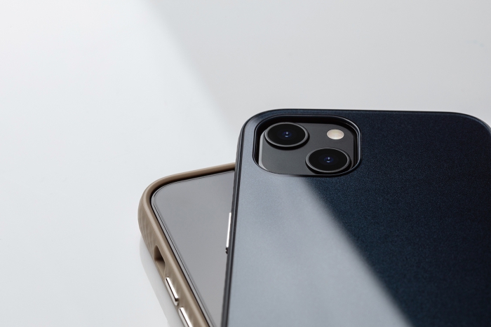 Moshi iGlaze Case For iPhone 13 mini Blue 5