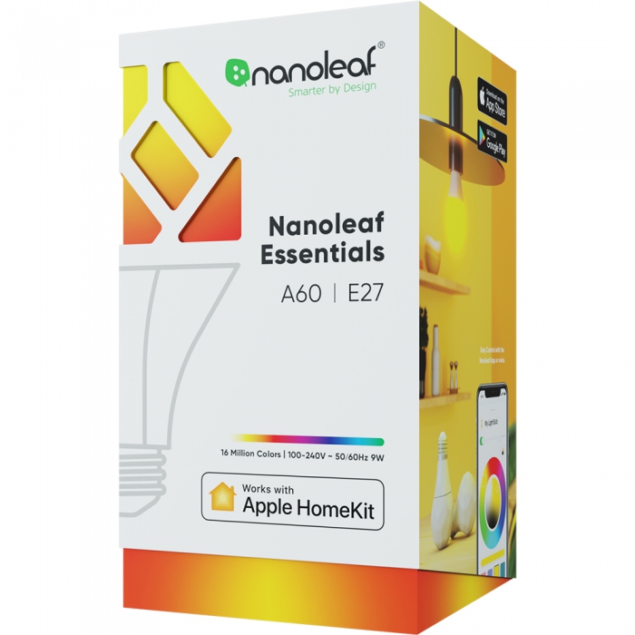 Nanoleaf Essentials Smart Bulb E27 NL45 0800WT240E27 4