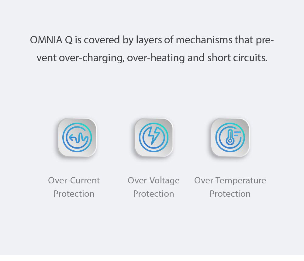 OMNIA Q Wireless Charging Pad 2
