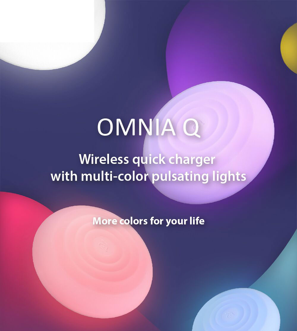 OMNIA Q Wireless Charging Pad 9