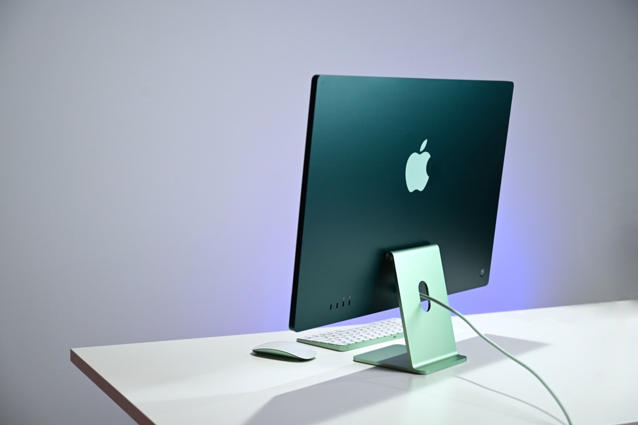 iMac 24 inch M1 Series Introduction 1