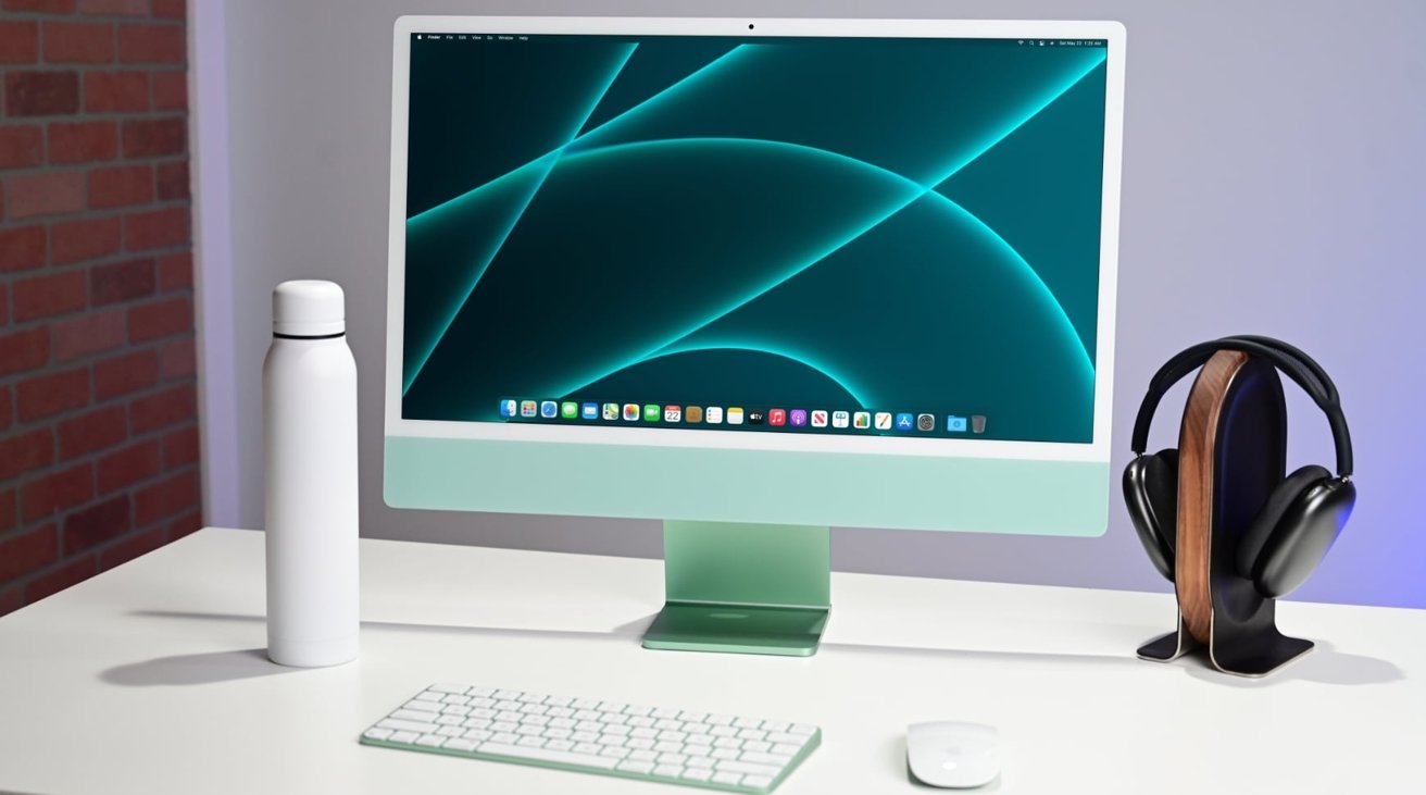 iMac 24 inch M1 Series Introduction 2