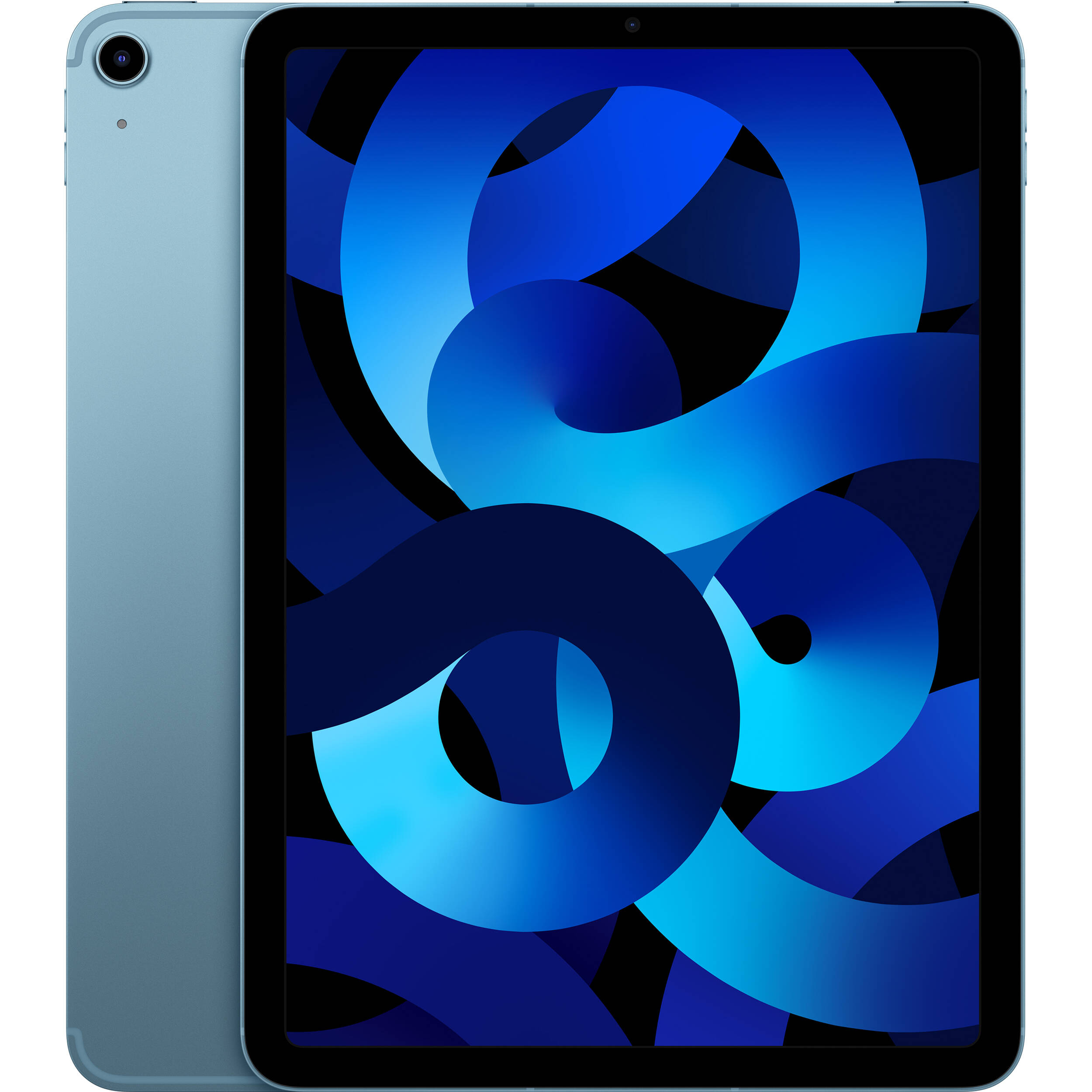Apple 10.9 iPad Air with M1 Chip 5th Gen 256GB Wi Fi 5G Blue 6
