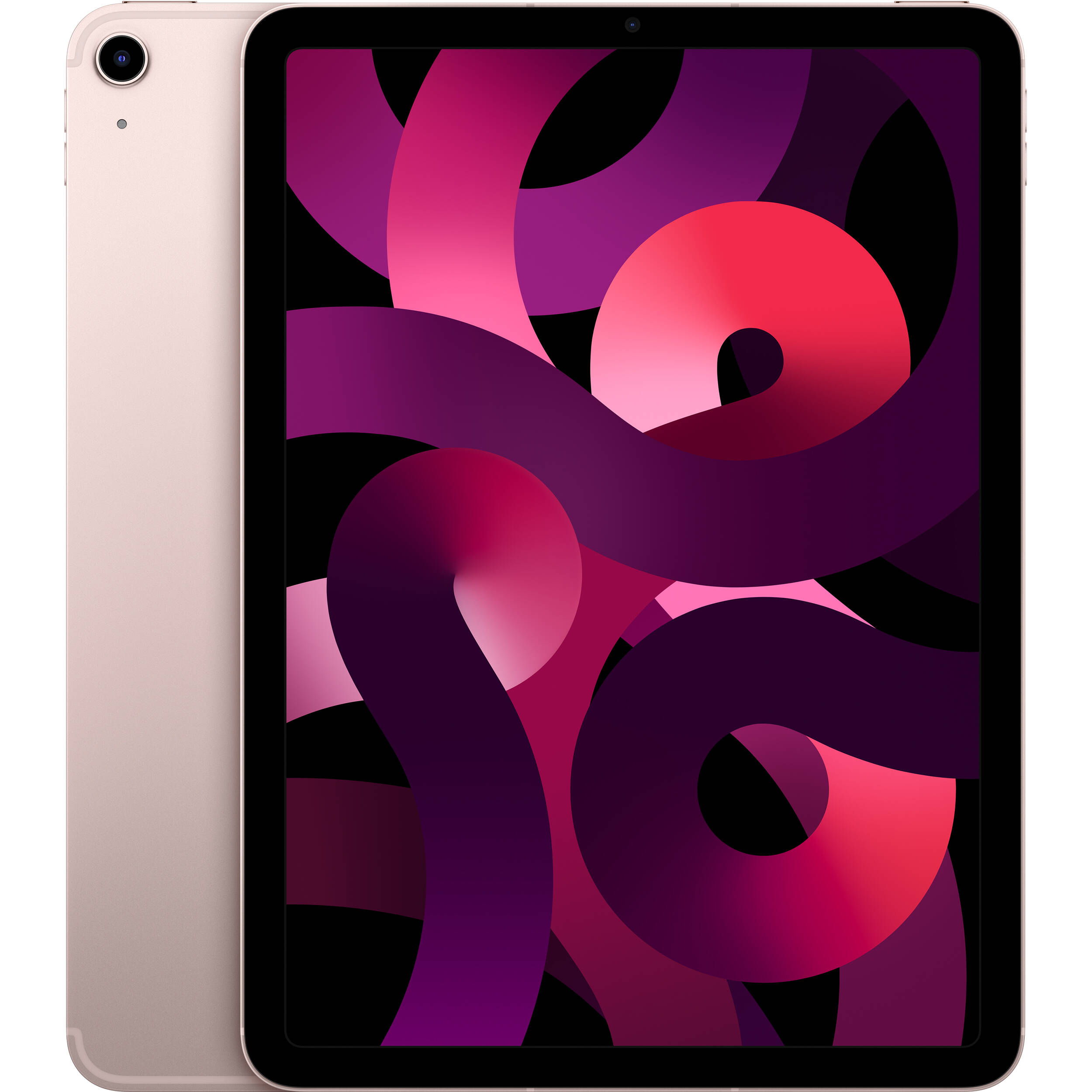 Apple 10.9 iPad Air with M1 Chip 5th Gen 256GB Wi Fi 5G Pink 7