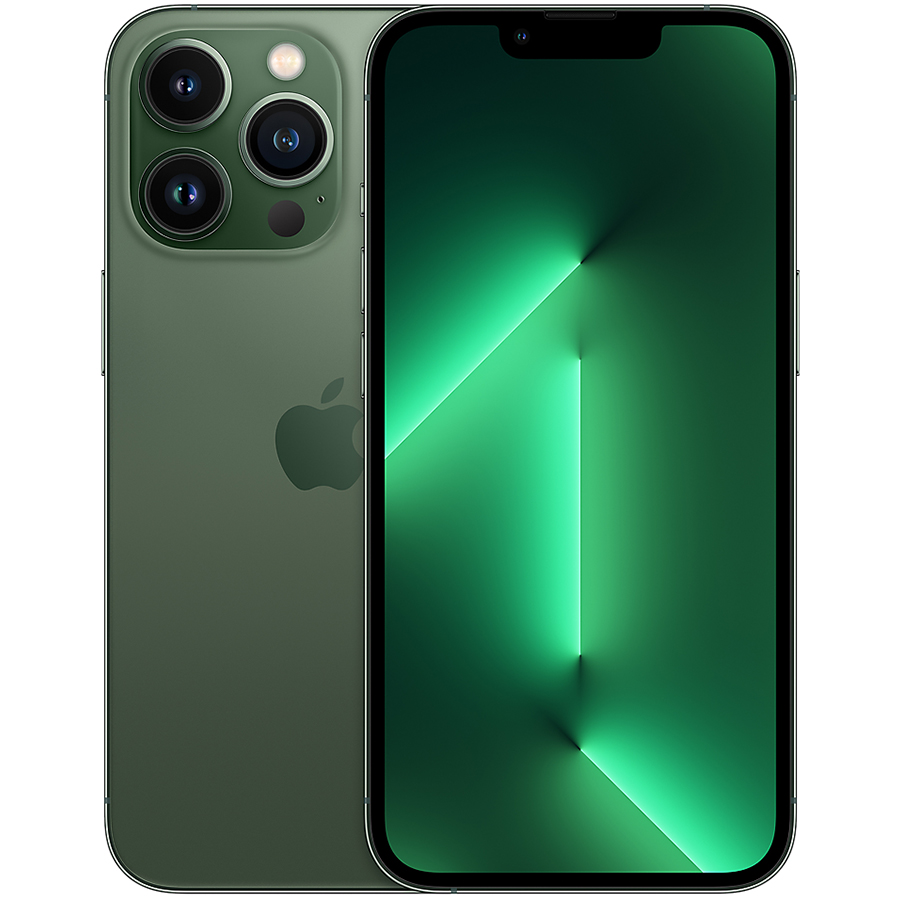 iPhone 13 pro alpine green 3