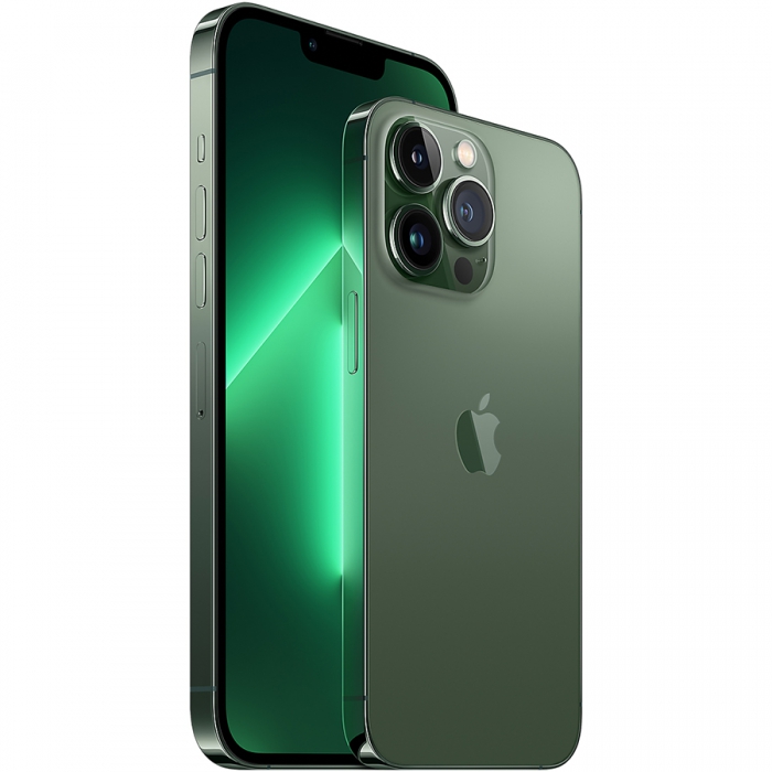 iPhone 13 pro alpine green 5