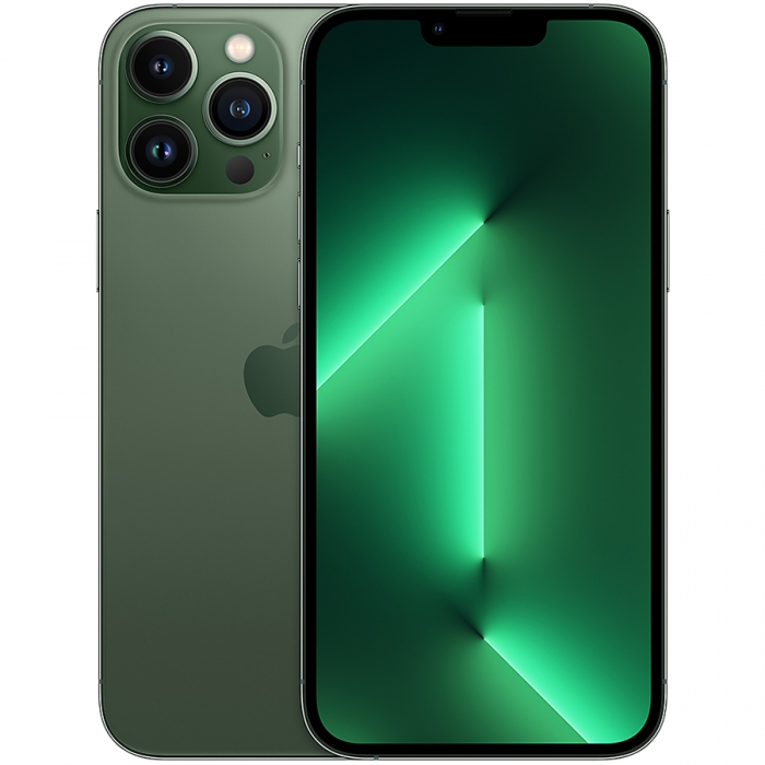 iPhone 13 promax alpine green 2