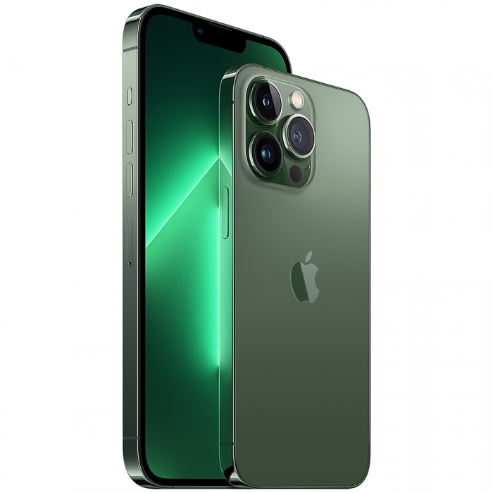 iPhone 13 promax alpine green 4