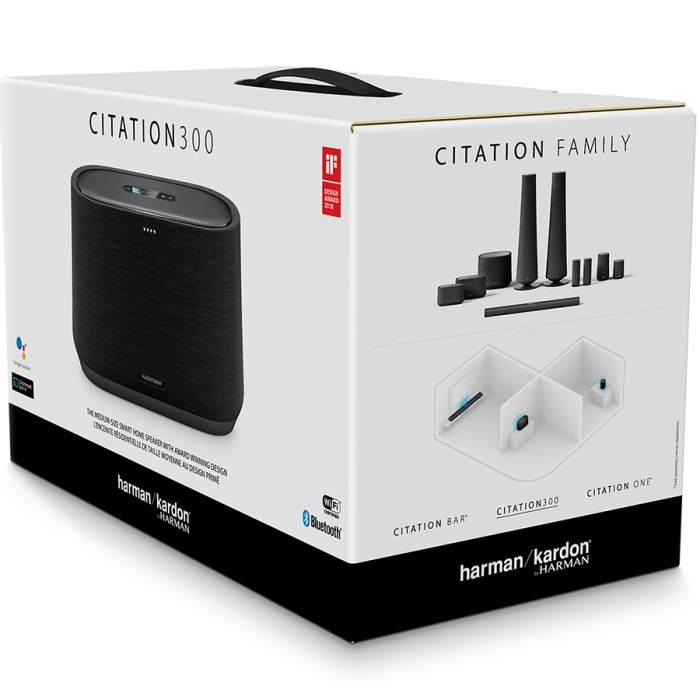 Harman Kardon Citation 300Portable Bluetooth Wireless Speaker 10