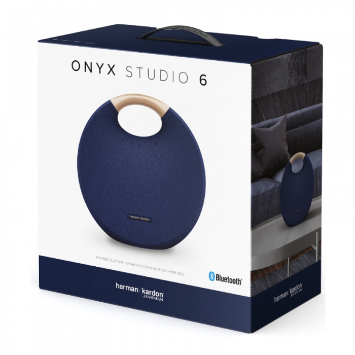 Harman Kardon Onyx Studio 6 Portable Bluetooth Wireless Speaker 10