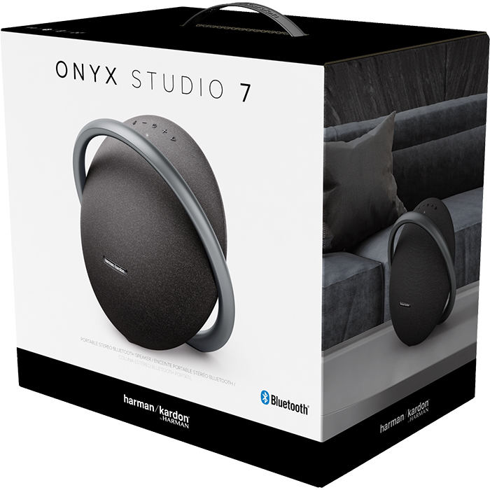 Harman Kardon Onyx Studio 7 Portable Bluetooth Wireless Speaker Black 17
