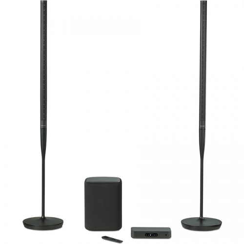 Harman Kardon Radiance 2400 Wireless Home Audio System Black 4