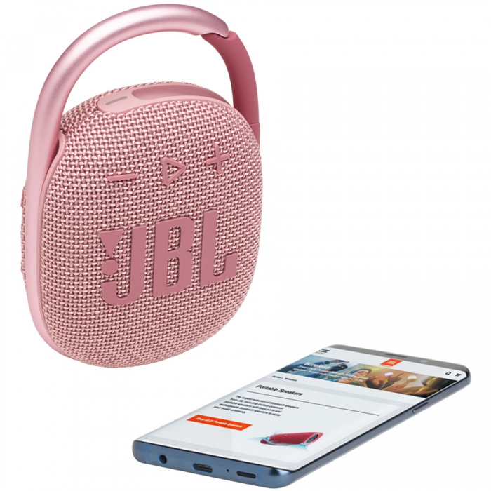 JBL Clip 4 Portable Bluetooth Speaker 11