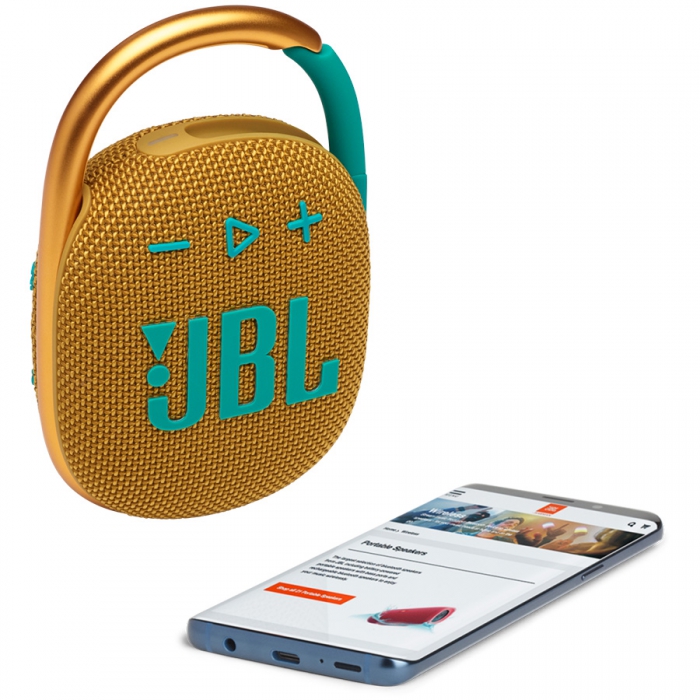 JBL Clip 4 Portable Bluetooth Speaker 18