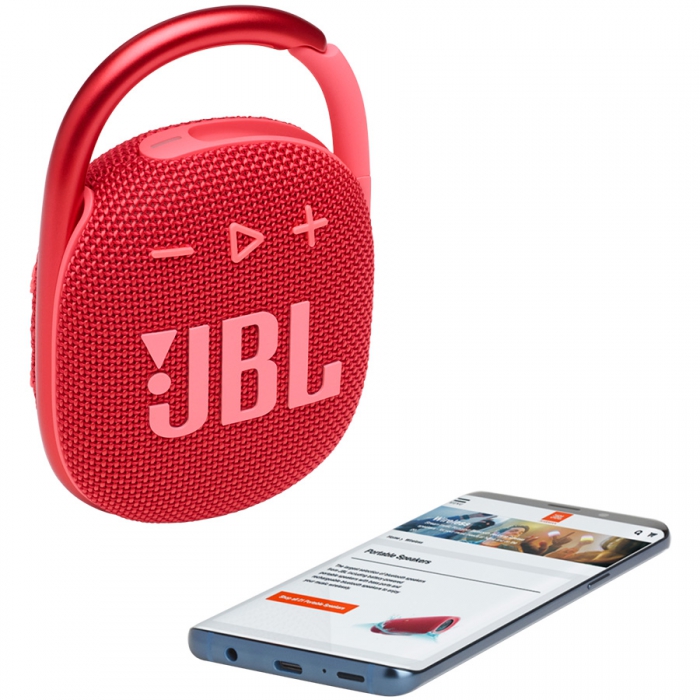 JBL Clip 4 Portable Bluetooth Speaker 3