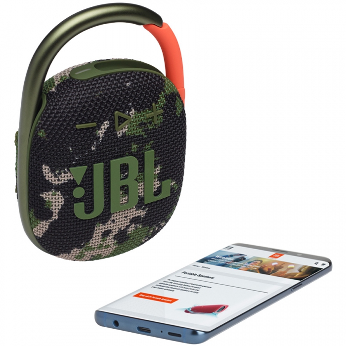 JBL Clip 4 Portable Bluetooth Speaker 37